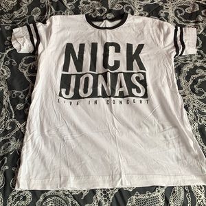 Nick Jonas tshirt